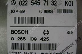 MERCEDES W 168 A KLASA БЛОК УПРАВЛЕНИЯ esp bas