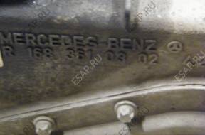 MERCEDES W 168 A Klasa КОРОБКА ПЕРЕДАЧW 1683610302