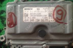 MERCEDES W 169 БЛОК УПРАВЛЕНИЯ ДВИГАТЕЛЕМ A6401502479