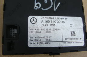 MERCEDES W 169 БЛОК УПРАВЛЕНИЯ МОДУЛЬ 1695403945