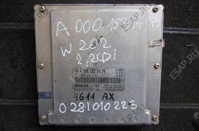 MERCEDES W 202 2.2 CDI БЛОК УПРАВЛЕНИЯ  A0001531479