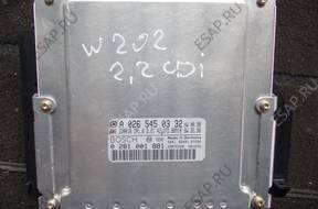 MERCEDES W 202 2.2 CDI БЛОК УПРАВЛЕНИЯ. ДВИГАТЕЛЯ A0265450332