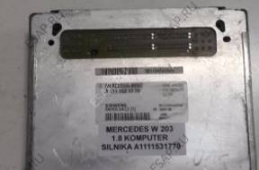 MERCEDES W 203 1.8 БЛОК УПРАВЛЕНИЯ ДВИГАТЕЛЕМ A1111531779