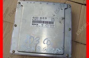 MERCEDES W 203 2.2 CDI БЛОК УПРАВЛЕНИЯ ДВИГАТЕЛЕМ 6111537379