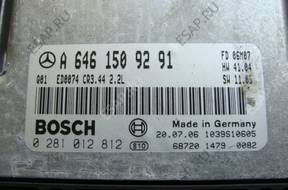 MERCEDES W 203 2.2 CDI LIFT БЛОК УПРАВЛЕНИЯ 6461509291 MERCEDES W 203 2.2 CDI LIFT БЛОК УПРАВЛЕНИЯ 6461509291