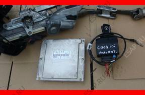 MERCEDES W 203 2.2CDI БЛОК УПРАВЛЕНИЯ КОМПЛЕКТ 0001536479