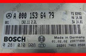 MERCEDES W 203 2.2CDI БЛОК УПРАВЛЕНИЯ КОМПЛЕКТ 0001536479