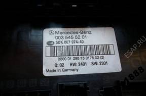 MERCEDES W 203 БЛОК УПРАВЛЕНИЯ БЛОК МОДУЛЬ 0035455201