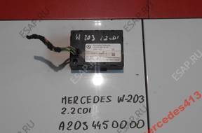 MERCEDES W 203 БЛОК УПРАВЛЕНИЯ МОДУЛЬ ZAMKA A2034450000
