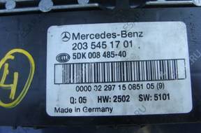 MERCEDES W 203 C 203 БЛОК УПРАВЛЕНИЯ МОДУЛЬ SAM 2035451701 MERCEDES W 203 C 203 БЛОК УПРАВЛЕНИЯ МОДУЛЬ SAM 2035451701