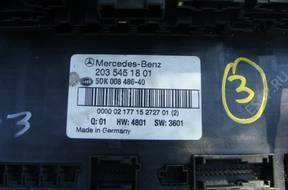 MERCEDES W 203 C 203 БЛОК УПРАВЛЕНИЯ МОДУЛЬ SAM 2095451801 MERCEDES W 203 C 203 БЛОК УПРАВЛЕНИЯ МОДУЛЬ SAM 2095451801