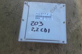 MERCEDES W 203 C KLASA 2.2 CDI БЛОК УПРАВЛЕНИЯ ДВИГАТЕЛЕМ WA