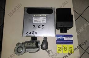MERCEDES W 203 C180 БЛОК УПРАВЛЕНИЯ ЗАМОК ЗАЖИГАНИЯ A1111533479