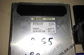 MERCEDES W 203 C180 БЛОК УПРАВЛЕНИЯ ЗАМОК ЗАЖИГАНИЯ A1111533479