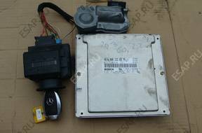 MERCEDES W 203 CDI  БЛОК УПРАВЛЕНИЯ КОМПЛЕКТ  0001536979
