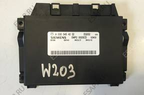 MERCEDES W 203 МОДУЛЬ БЛОК УПРАВЛЕНИЯ КПП A0305454232