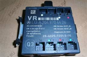 Mercedes W 204 БЛОК УПРАВЛЕНИЯ МОДУЛЬ ДВЕРИ A 212 870 44 Mercedes W 204 БЛОК УПРАВЛЕНИЯ МОДУЛЬ ДВЕРИ A 212 870 44