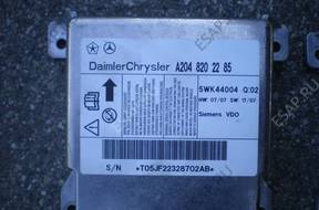 MERCEDES W-204 СЕНСОР ПОДУШЕК AIRBAG 204 820 2285