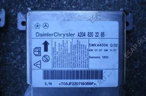 MERCEDES W-204 СЕНСОР ПОДУШЕК AIRBAG 204 820 2285