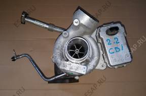 MERCEDES W 204 ТУРБОКОМПРЕССОР A6510900086 2.2 CDI