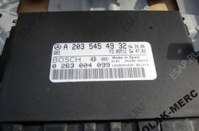 MERCEDES W 209 203 БЛОК УПРАВЛЕНИЯ КПП A2035454932