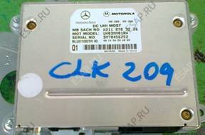 MERCEDES W 209 clk 320 CDI  БЛОК УПРАВЛЕНИЯ KOMUNIKACJI