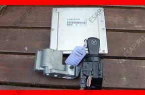 MERCEDES W 210 2.2 CDI БЛОК УПРАВЛЕНИЯ КОМПЛЕКТ 0245452832