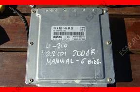 MERCEDES W 210 2.2CDI БЛОК УПРАВЛЕНИЯ ДВИГАТЕЛЕМ 0285456432