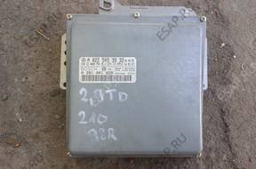 MERCEDES W 210 2.9 TD БЛОК УПРАВЛЕНИЯ ДВИГАТЕЛЕМ MERCEDES W 210 2.9 TD БЛОК УПРАВЛЕНИЯ ДВИГАТЕЛЕМ
