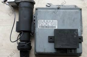MERCEDES W 210 2.9 TD КОМПЛЕКТ ЗАЖИГАНИЯ БЛОК УПРАВЛЕНИЯ
