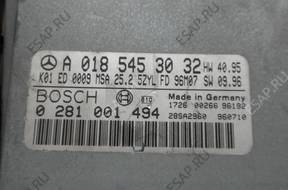 MERCEDES W 210 2.9 TD КОМПЛЕКТ ЗАЖИГАНИЯ БЛОК УПРАВЛЕНИЯ