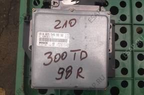 MERCEDES W 210 300TD БЛОК УПРАВЛЕНИЯ ДВИГАТЕЛЕМ MERCEDES W 210 300TD БЛОК УПРАВЛЕНИЯ ДВИГАТЕЛЕМ