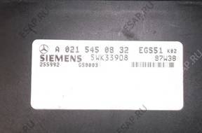 MERCEDES W 210 3.0TD БЛОК УПРАВЛЕНИЯ КПП A0215450832