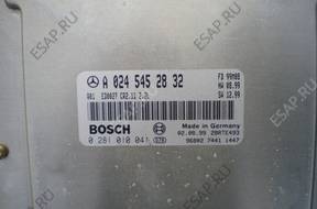 MERCEDES W-210 БЛОК УПРАВЛЕНИЯ ДВИГАТЕЛЕМ 2.2 CDI 0245452832