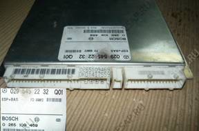 MERCEDES W 210 E-300 1999 0295452232 0265109469 MERCEDES W 210 E-300 1999 0295452232 0265109469