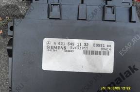 MERCEDES W 210  E KLASA МОДУЛЬY OD 50 Z