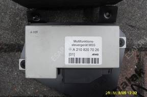 MERCEDES W 210  E KLASA МОДУЛЬY OD 50 Z