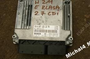 MERCEDES W 211 2.7 CDI БЛОК УПРАВЛЕНИЯ 0281011346