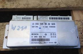 MERCEDES W 211 3.2 CDI БЛОК УПРАВЛЕНИЯ ESP 0325456532