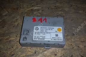 MERCEDES W 211 540 56 45 МОДУЛЬ ZAMKA КОММУТАТОР