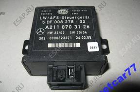 MERCEDES W 211 БЛОК УПРАВЛЕНИЯ МОДУЛЬ WIATE 2118703126