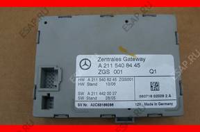 MERCEDES W 211 E 211 МОДУЛЬ БЛОК УПРАВЛЕНИЯ 2115408445