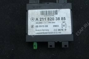 MERCEDES W 211 E 211 МОДУЛЬ   KEYLESSGO 2118203885