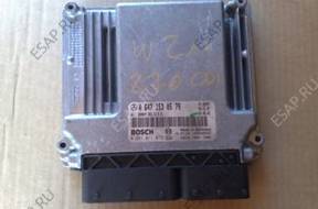 MERCEDES W 211 E 270 CDI БЛОК УПРАВЛЕНИЯ ДВИГАТЕЛЕМ MERCEDES W 211 E 270 CDI БЛОК УПРАВЛЕНИЯ ДВИГАТЕЛЕМ