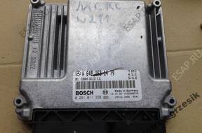 MERCEDES W 211 E320 БЛОК УПРАВЛЕНИЯ ДВИГАТЕЛЕМ A 6481531479
