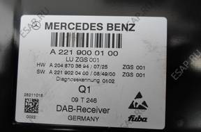 MERCEDES W 212 МОДУЛЬ RADIA DAB A2219000100