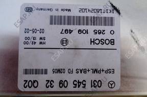 mercedes  W 215 БЛОК УПРАВЛЕНИЯ ESP 265109497