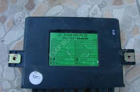 MERCEDES W 220 400 CDI БЛОК УПРАВЛЕНИЯ A0295458532 MERCEDES W 220 400 CDI БЛОК УПРАВЛЕНИЯ A0295458532