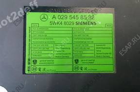 MERCEDES W 220 БЛОК УПРАВЛЕНИЯ A0295458532 .