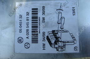 MERCEDES W 220 S 220 БЛОК УПРАВЛЕНИЯ МОДУЛЬ 0285458132